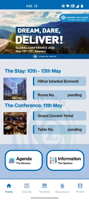 AL Global Conference Screenshot 2