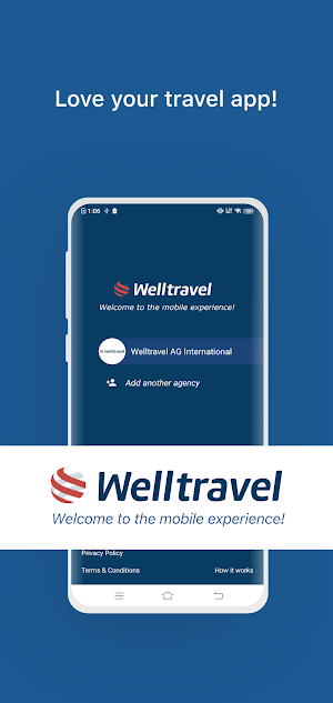 Welltravel Screenshot 0