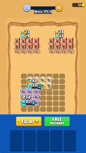 Flip & Fight Screenshot 1