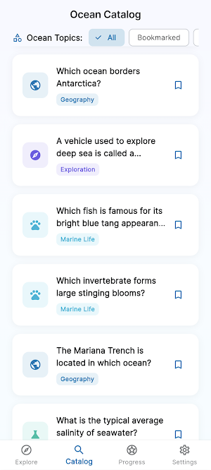 Ocean Explorer Screenshot 2