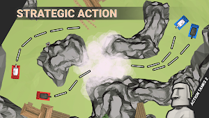 Action Tanks 2 for 2-4 players Screenshot 0