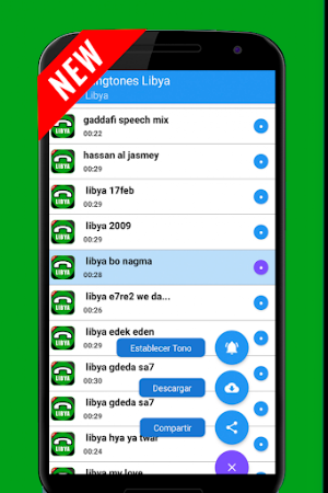 Libyan Ringtones Screenshot 3