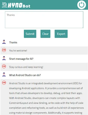 HYNOBot Screenshot 3
