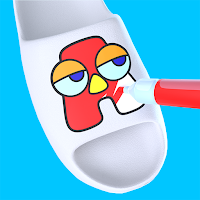 Sneaker Painting ASMR