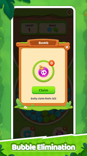 Bubble Elimination Screenshot 2