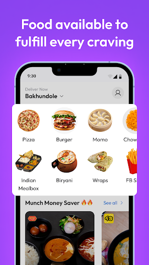 Nova: Food Delivery Screenshot 1
