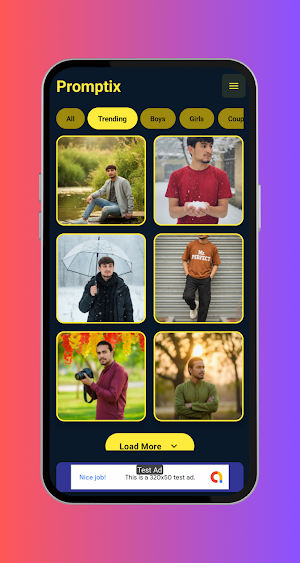 Promptix - AI Photo Editing Screenshot 2