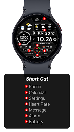 SamWatch Active 2 Screenshot 2