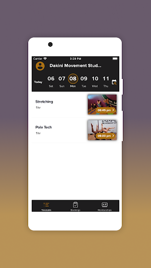 Dakini Movement Studio Screenshot 1