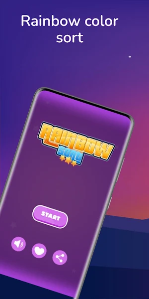 Rainbow Color Sort Screenshot 0