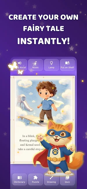 Faby: Create Fairy Tales Screenshot 0
