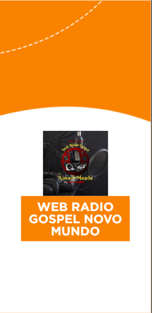 Web Radio Gospel Novo Mundo Screenshot 0