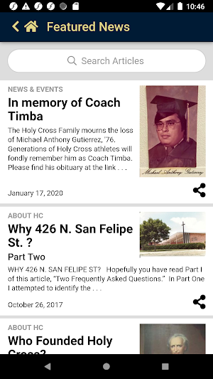 Holy Cross of San Antonio Screenshot 2