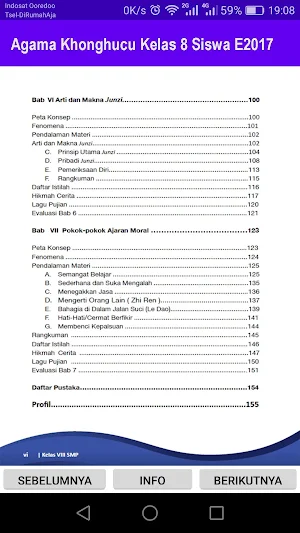 Agama Khonghucu Kelas 8 Siswa E2017 Screenshot 3