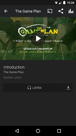 The Evangelism App Screenshot 1