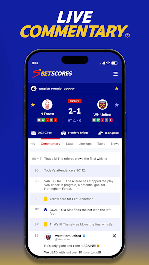 SuperSportBet Scores Screenshot 3