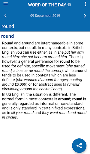 Oxford A-Z of English Usage Screenshot 3