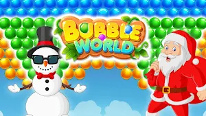 Bubble Santa Christmas Screenshot 0