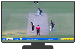 Live Cricket Tv Match Screenshot 1