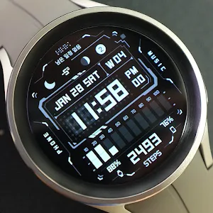 HMKWatch Digital 029 HUD Screenshot 2