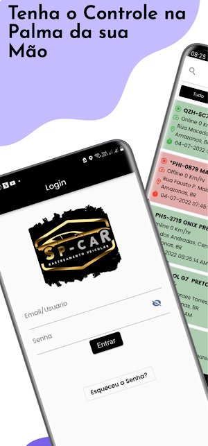SP-CAR Rastreamento Screenshot 0
