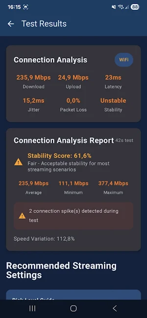 BitrateLab Screenshot 3