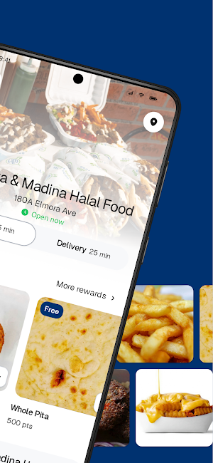 Hamza & Madina Halal Food Screenshot 1