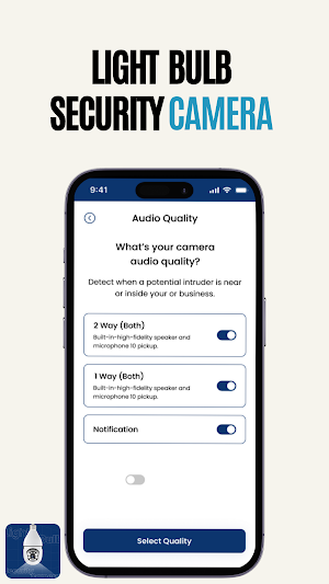 Light Bulb Security Camera Screenshot 1