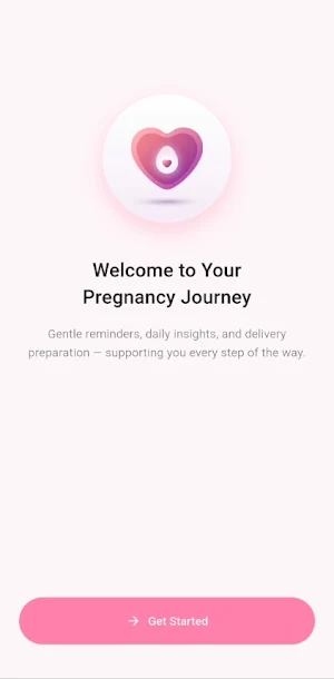 HerJourney: Period & Pregnancy Screenshot 0