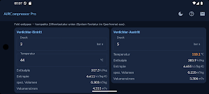 AIRCompressor Pro Screenshot 2