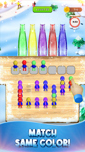 Rush Out: Frozen Adventure Screenshot 2