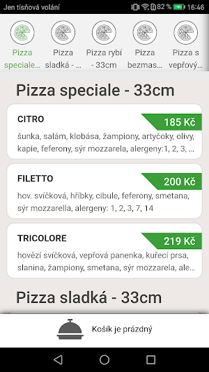 Citro bar - restaurant Screenshot 2