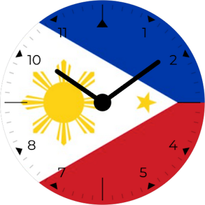 Philippines Analog Watch Face Screenshot 0