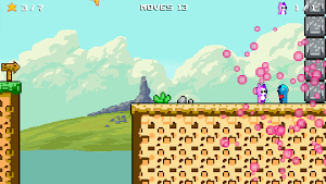 Squirrel Run Hero Hunt Game Screenshot 0