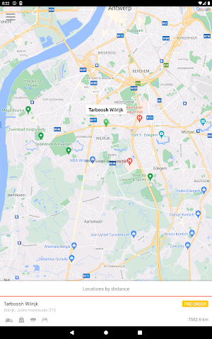 Tarboosh Wilrijk Screenshot 3