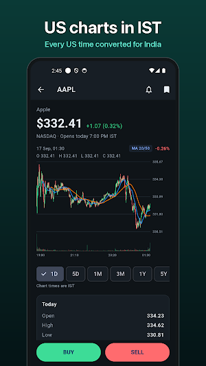 Axpertz Trader Screenshot 0
