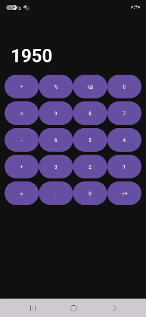 Calculator pro Screenshot 0