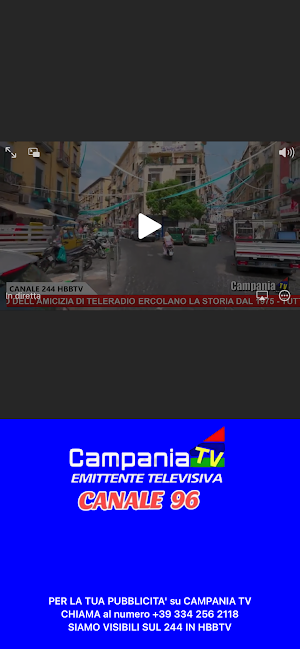 CAMPANIA TV Screenshot 2