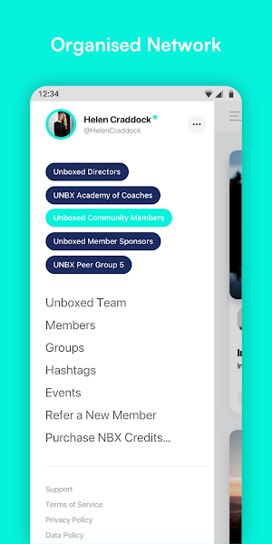 Unboxed Community Screenshot 1