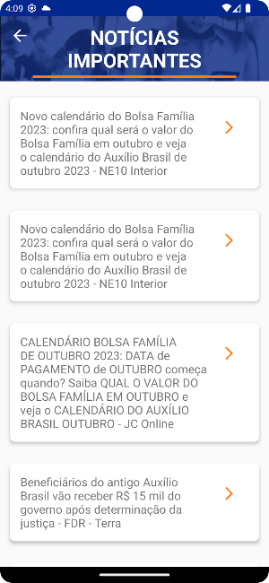 Brazil: Social Aid Check Screenshot 3