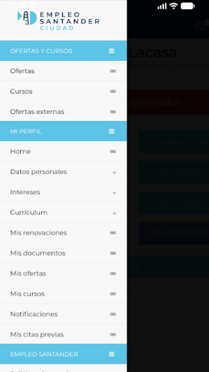 Empleo Santander Screenshot 1