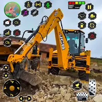 Construction Games 3D JCB Game