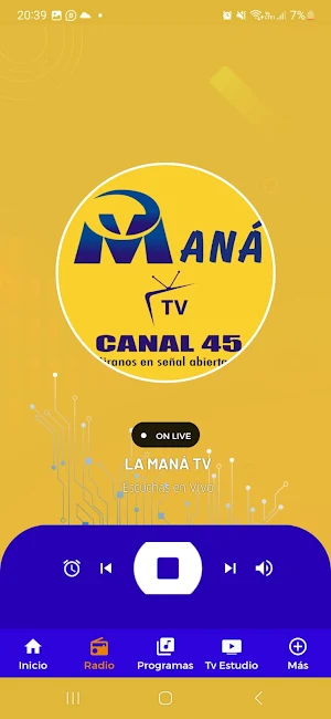 LA MANA TV Canal 45 Screenshot 1