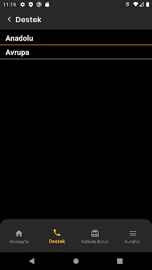 İki Yaka Taksi Transfer Screenshot 3