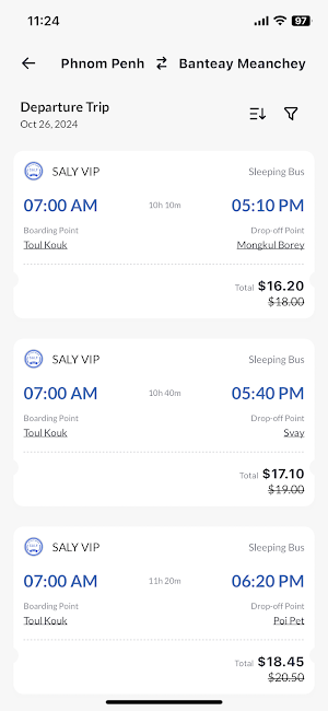 Saly VIP Screenshot 1