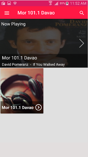 Mor 101.1 Davao Radio Station Screenshot 2