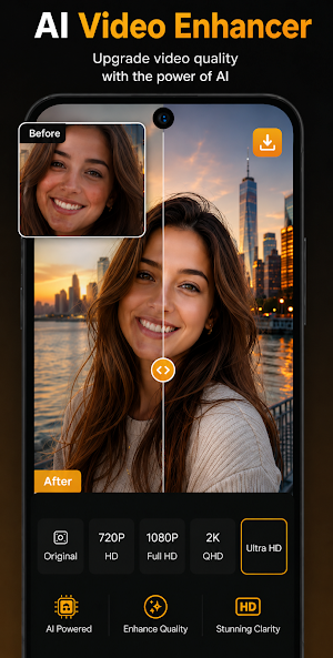 AI Video Enhancer Screenshot 0