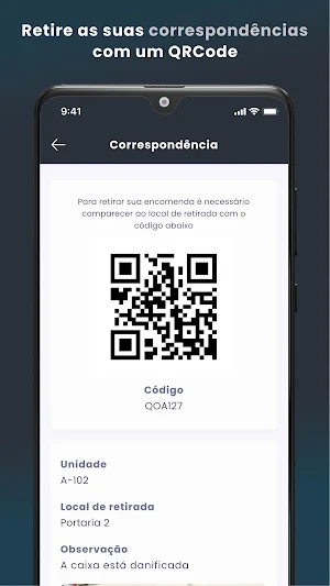 Mond - Meu Condomínio App Screenshot 3