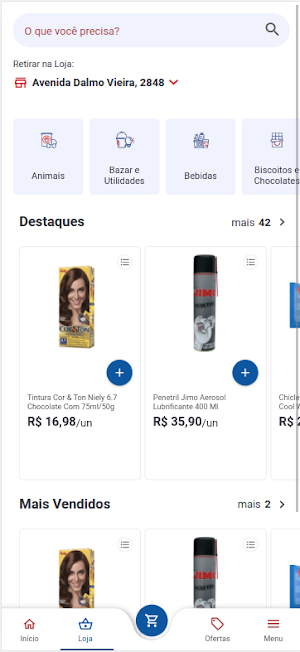Meschke Supermercados Screenshot 0