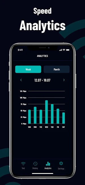 Speed Test & Wifi Analyzer Screenshot 1